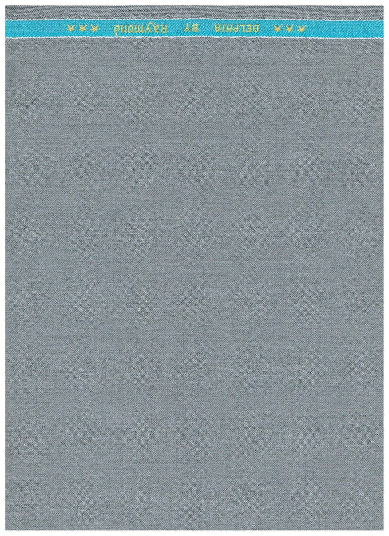 Elevate Your Style With Raymond Unstitched Polyviscose Trousers Fabric ( Payne Grey )