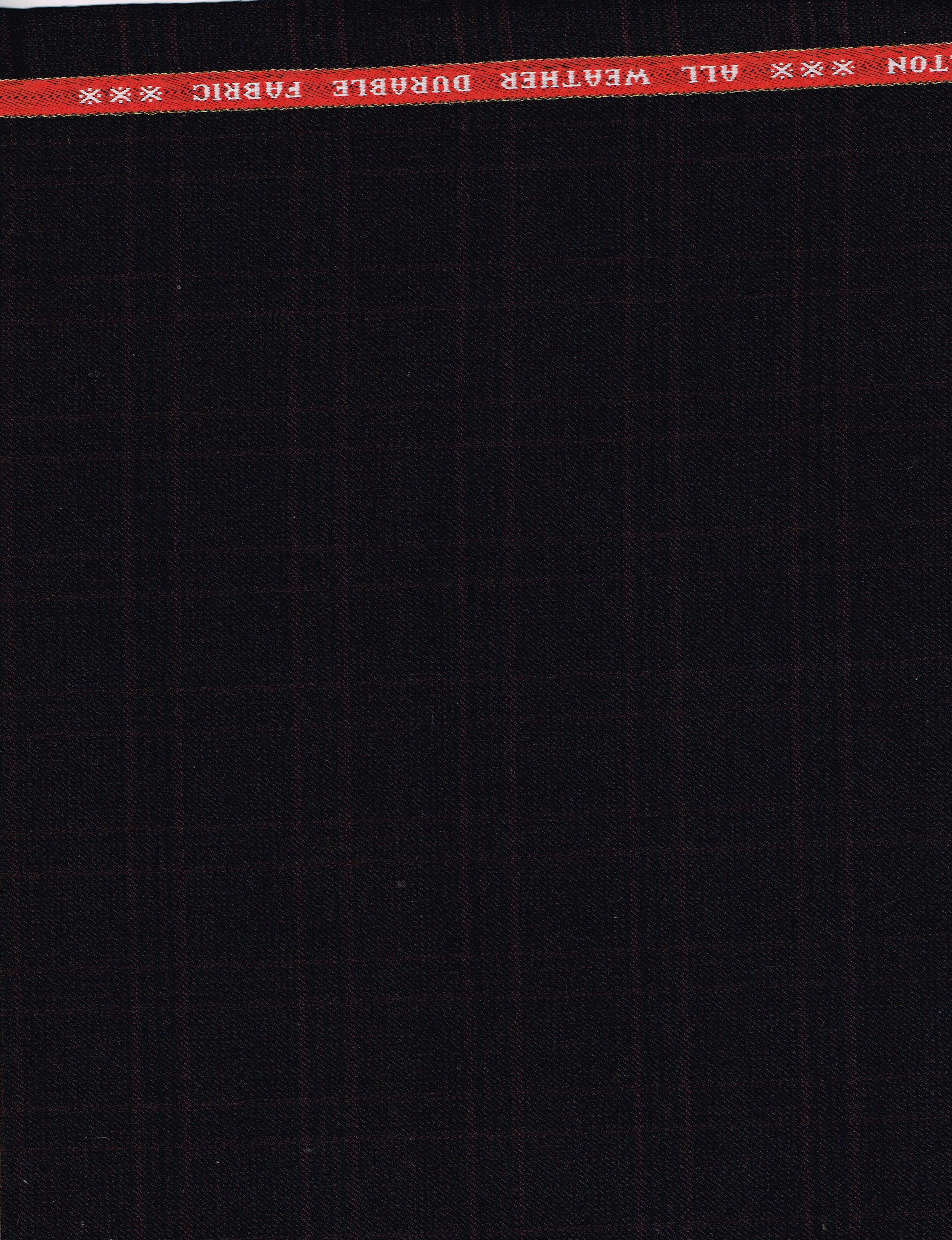 Elevate Your Style With Raymond Luxurious Unstitched Polywool Trousers & Suiting Fabric ( Plum Purple )