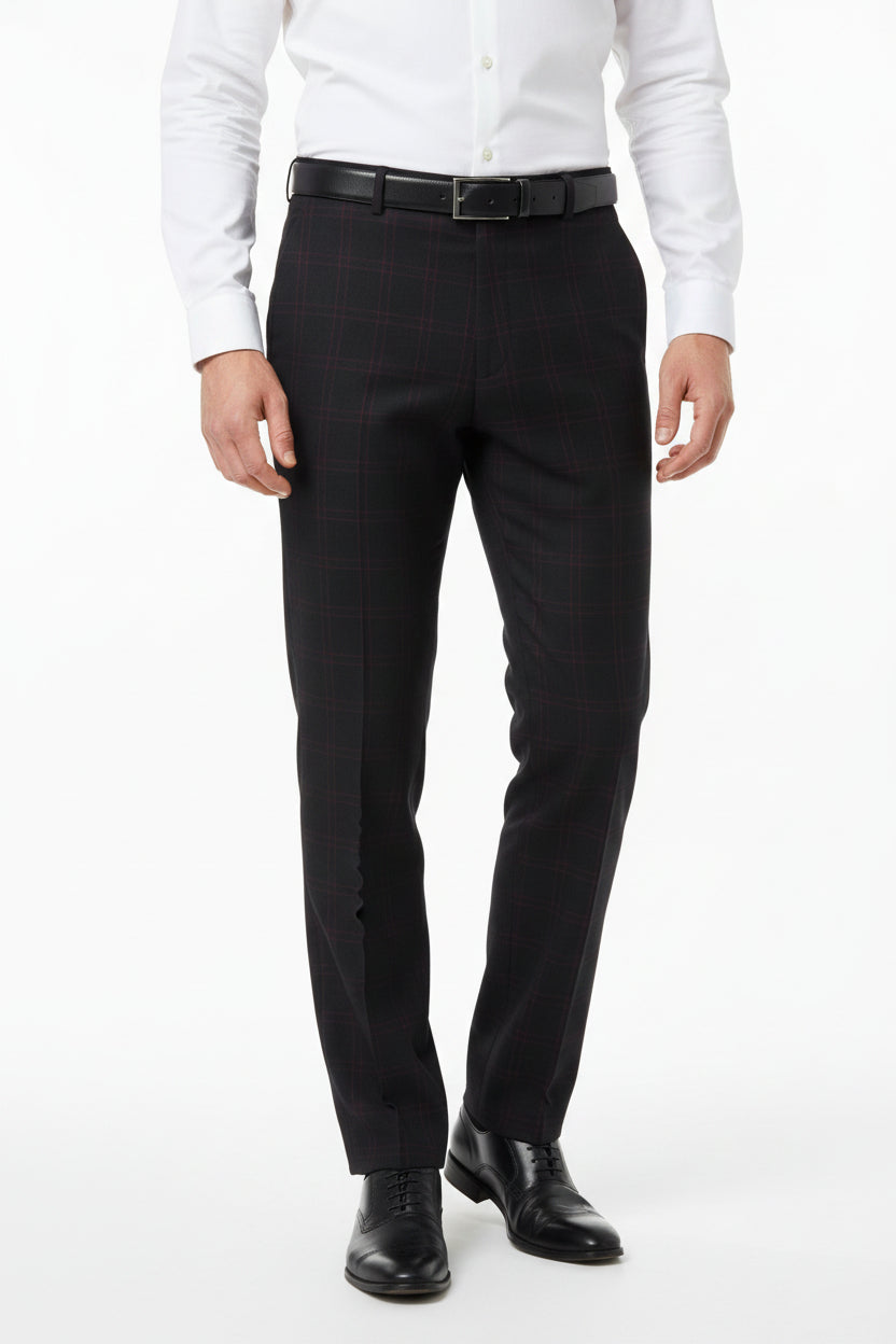 Raymond Purple Trouser