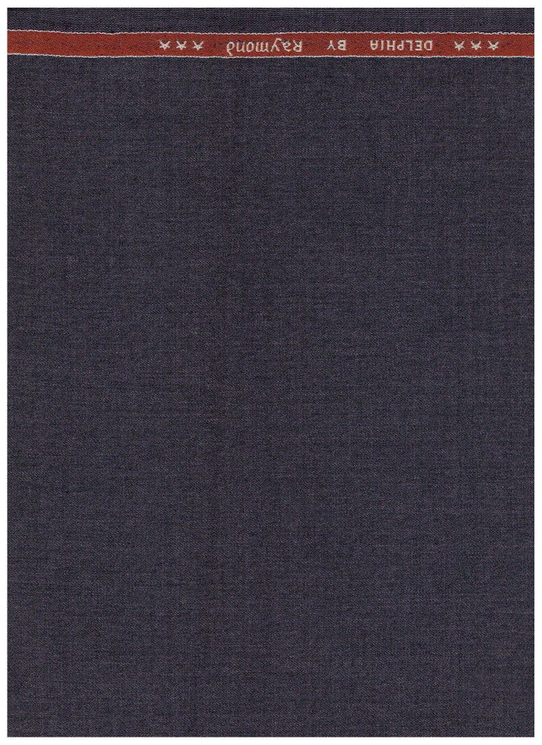 Elevate Your Style With Raymond Unstitched Poly viscose Trouser & Suiting Fabric ( Violet Wine )