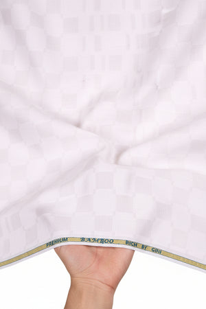 Pink fabric with a subtle pattern