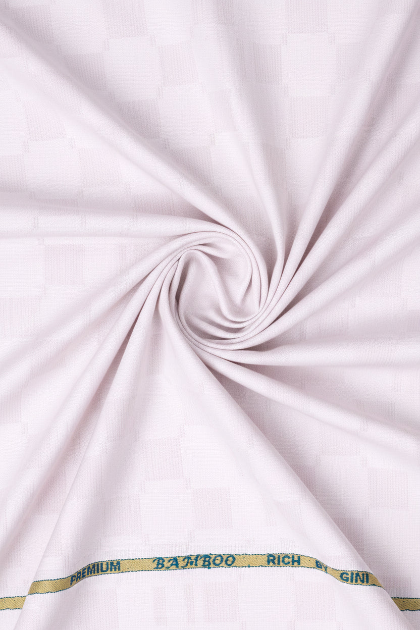 Pink fabric with a subtle pattern