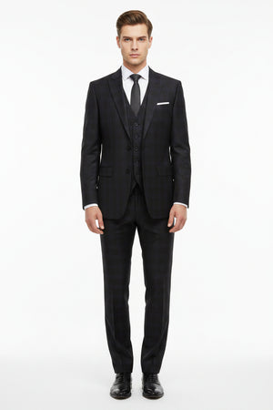 Raymond Coffee Brown Suit