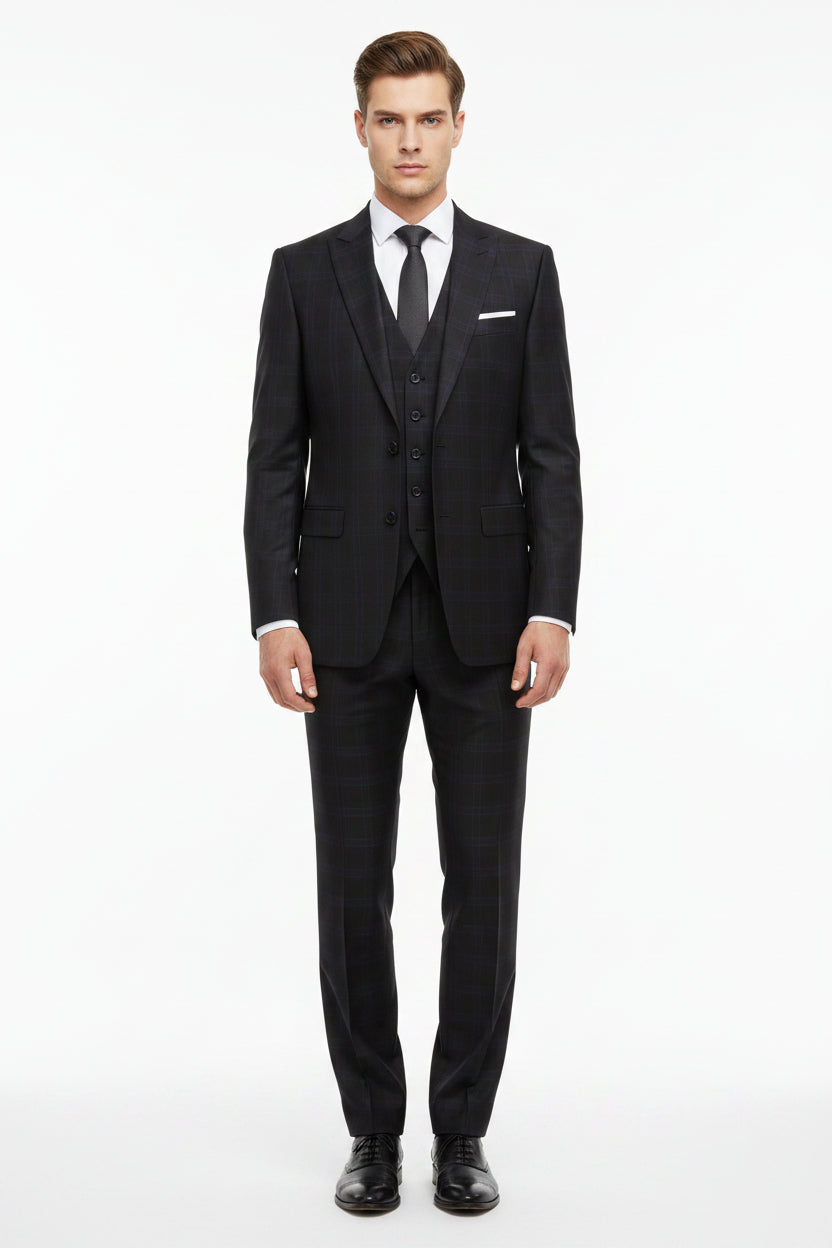 Raymond Coffee Brown Suit