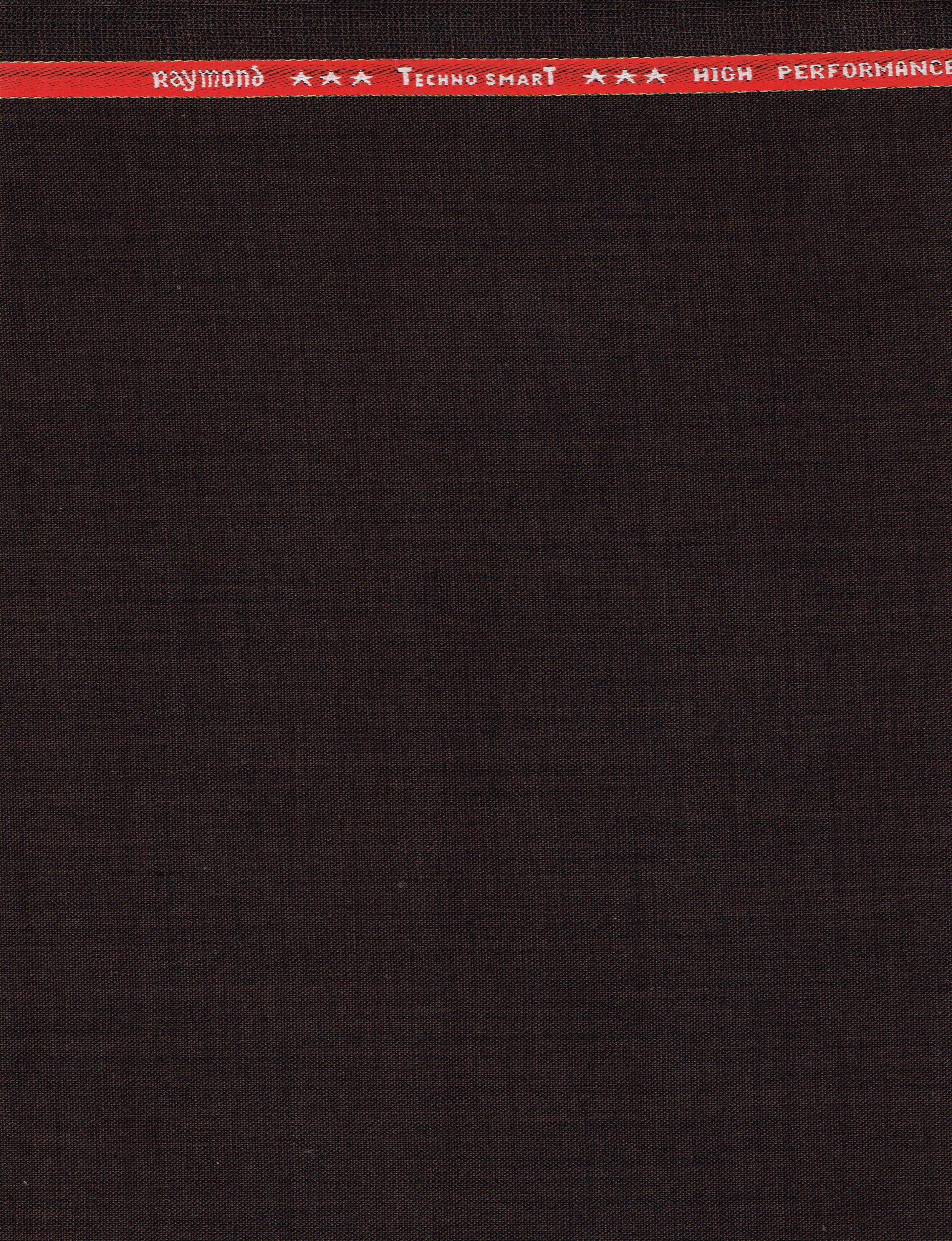 Elevate Your Style With Raymond Luxurious Unstitched Polywool Trousers & Suiting Fabric ( Coffee Brown )