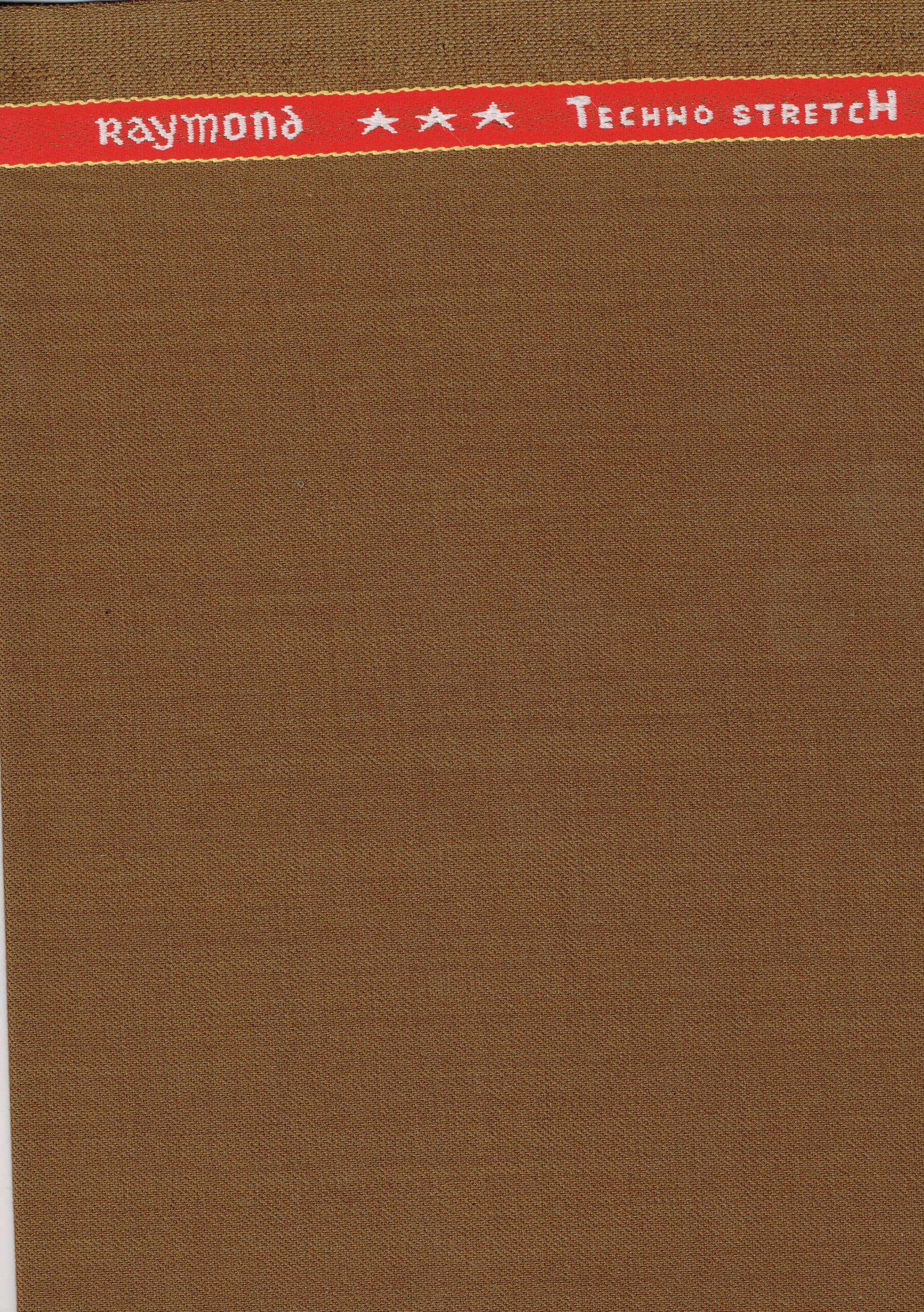 Raymond Luxurious Unstitched Polywool Trousers & Suiting Fabric ( Bronze )