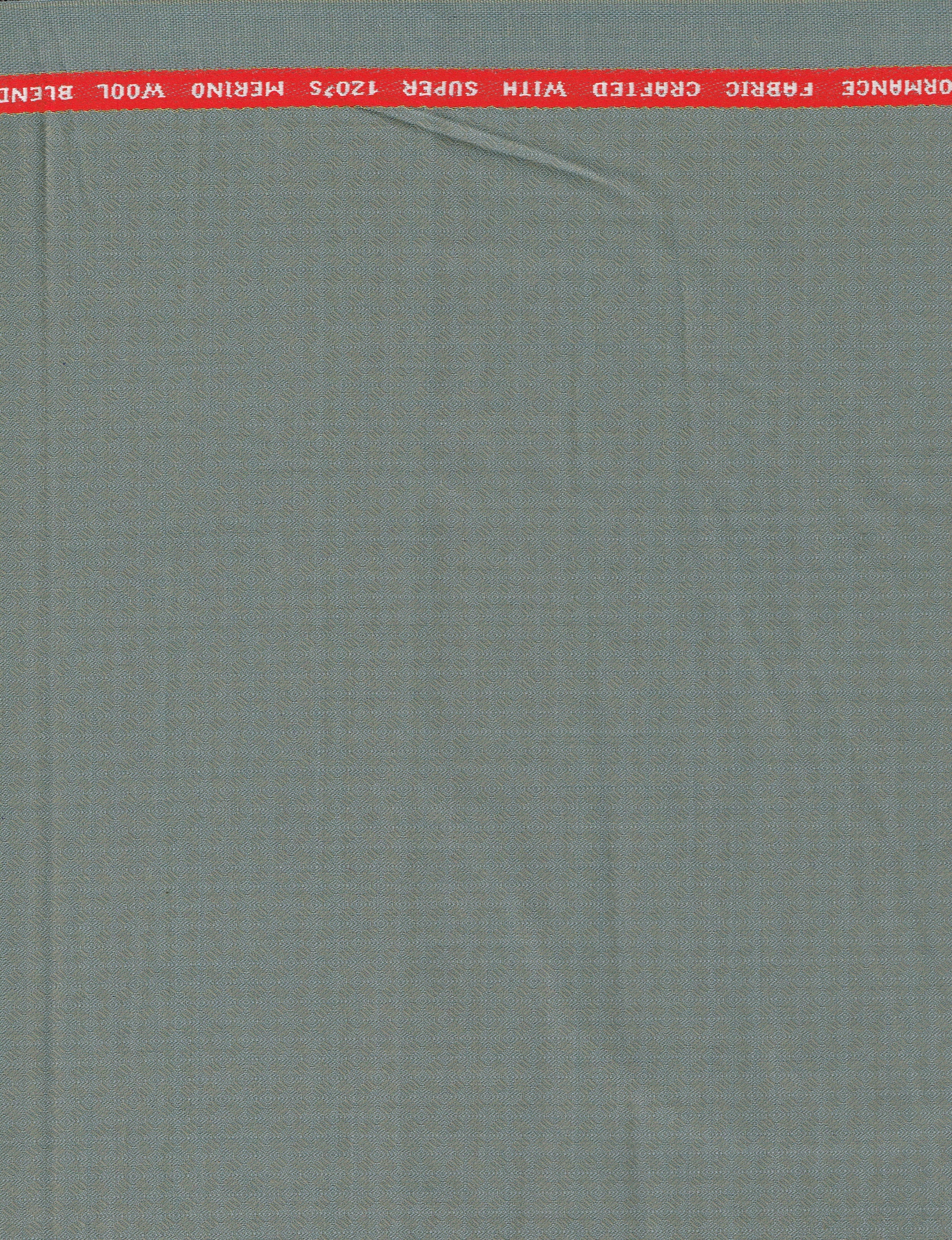 Raymond Luxurious Unstitched Polywool Trousers & Suiting Fabric ( Pista Green )