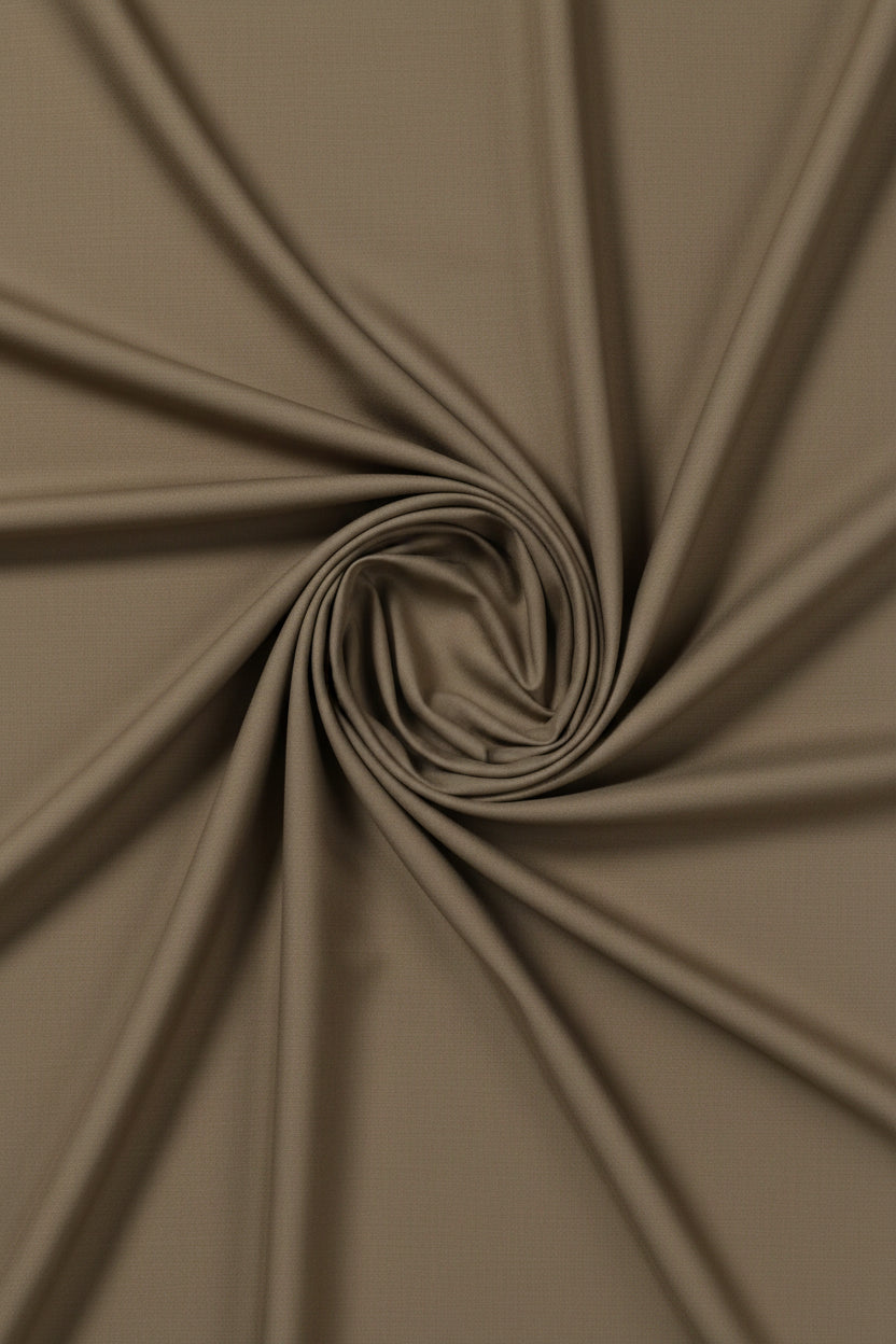 Solid brown color swatch