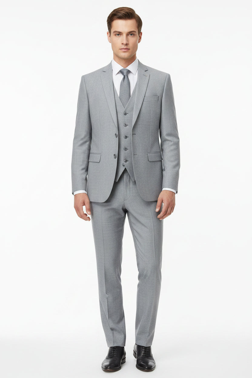 Raymond Gray Suit