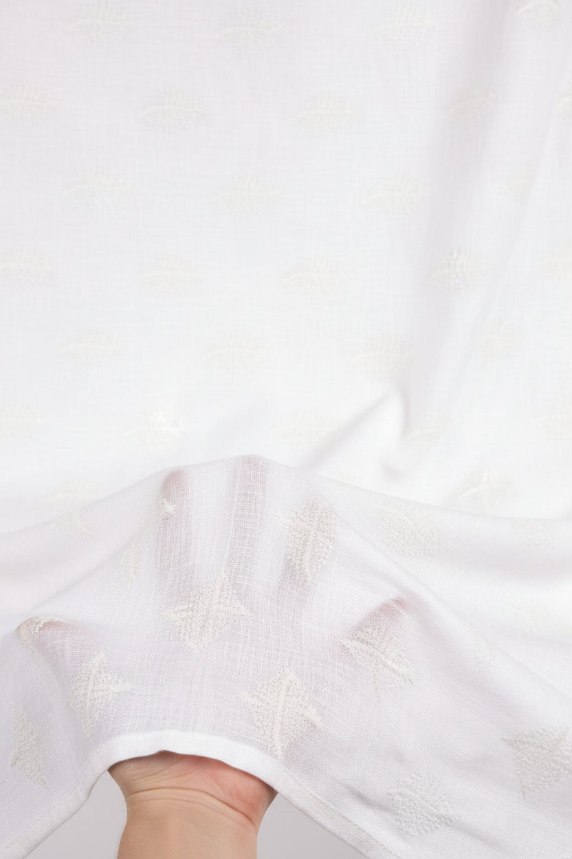 White textured paper with subtle pattern