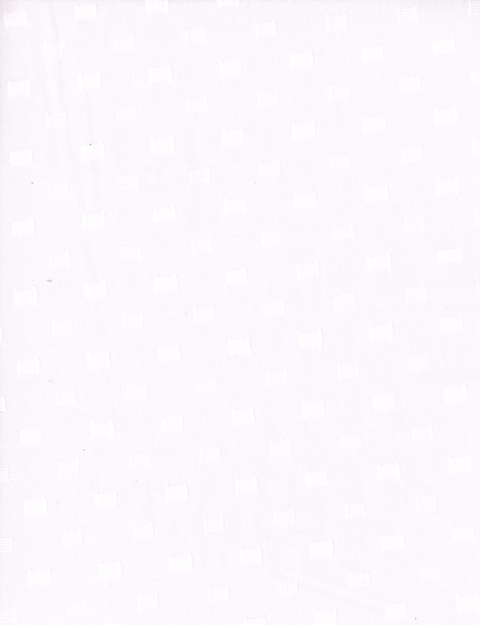 Solid white color swatch