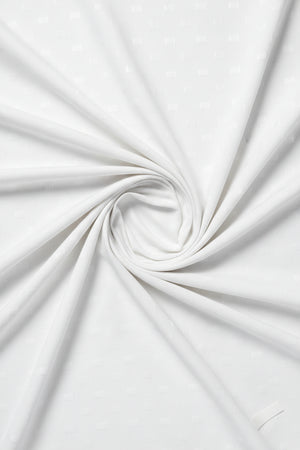 Solid white color swatch