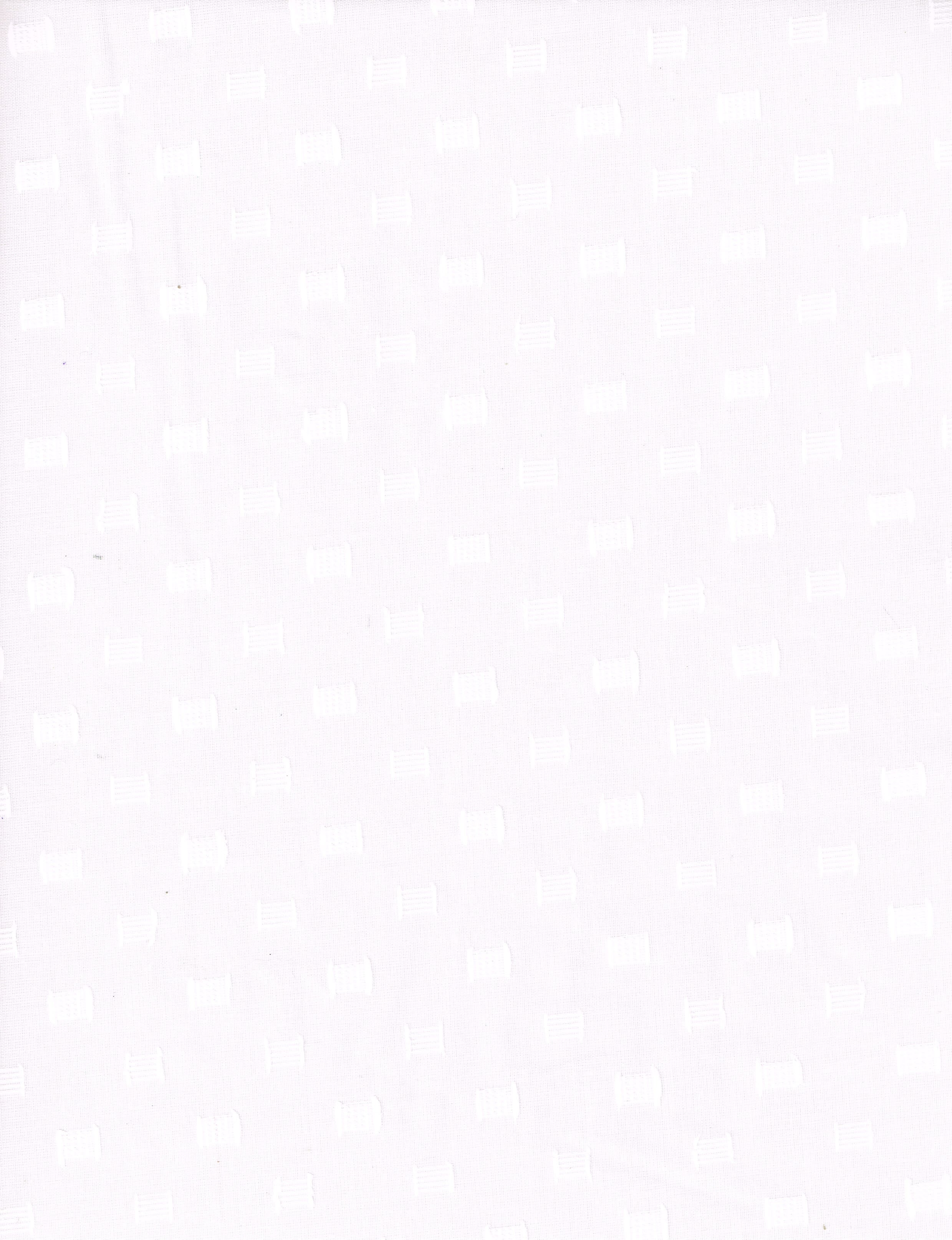 Experience The Luxury of Unstitched Cotton Stiff Finish Shirting Fabric By Arvind ( White )