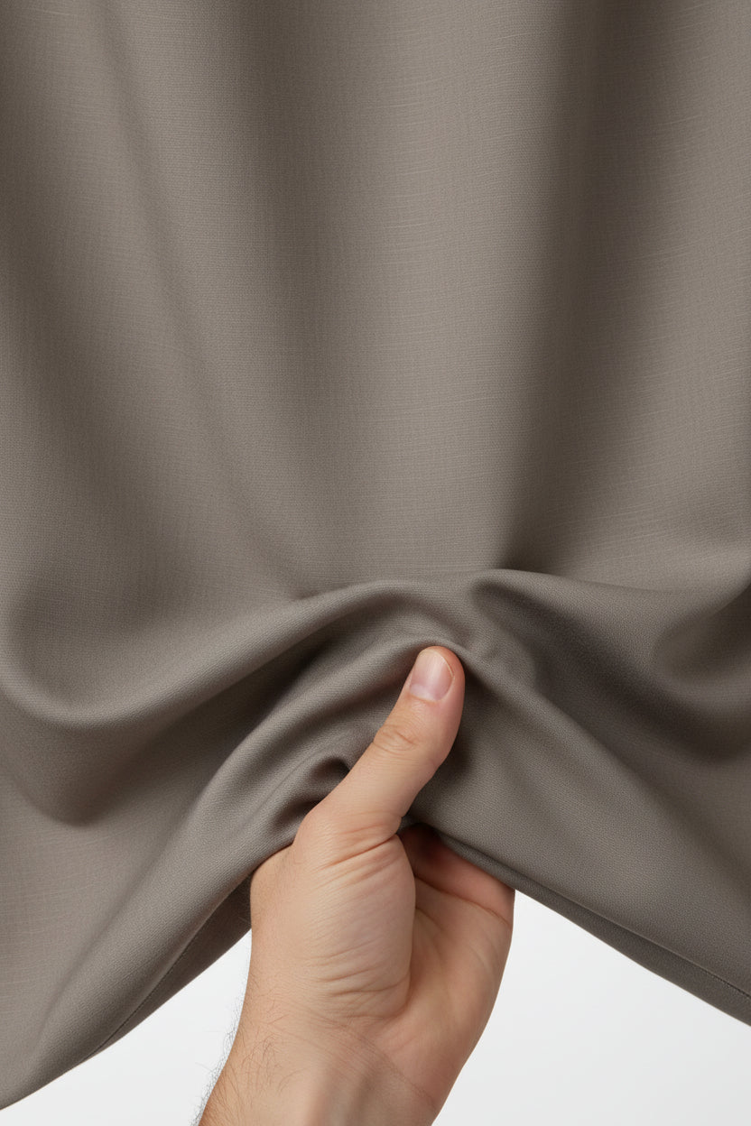 Solid gray color swatch