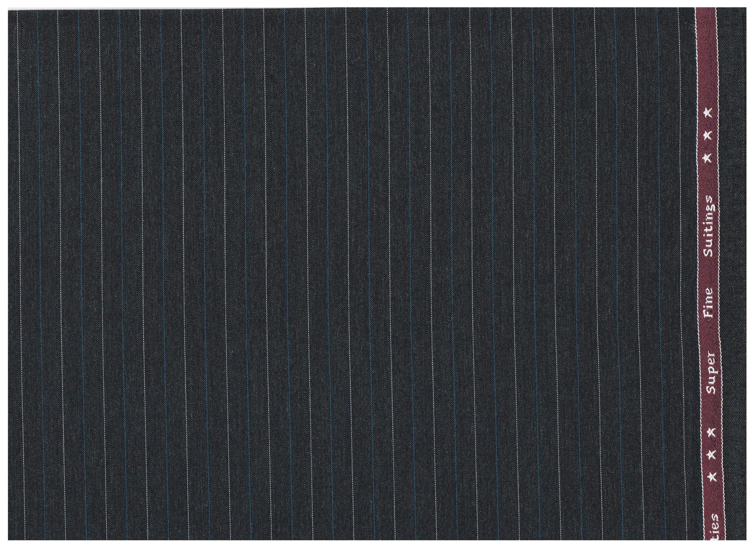 Arvind Grey Polyviscose Suiting Fabric