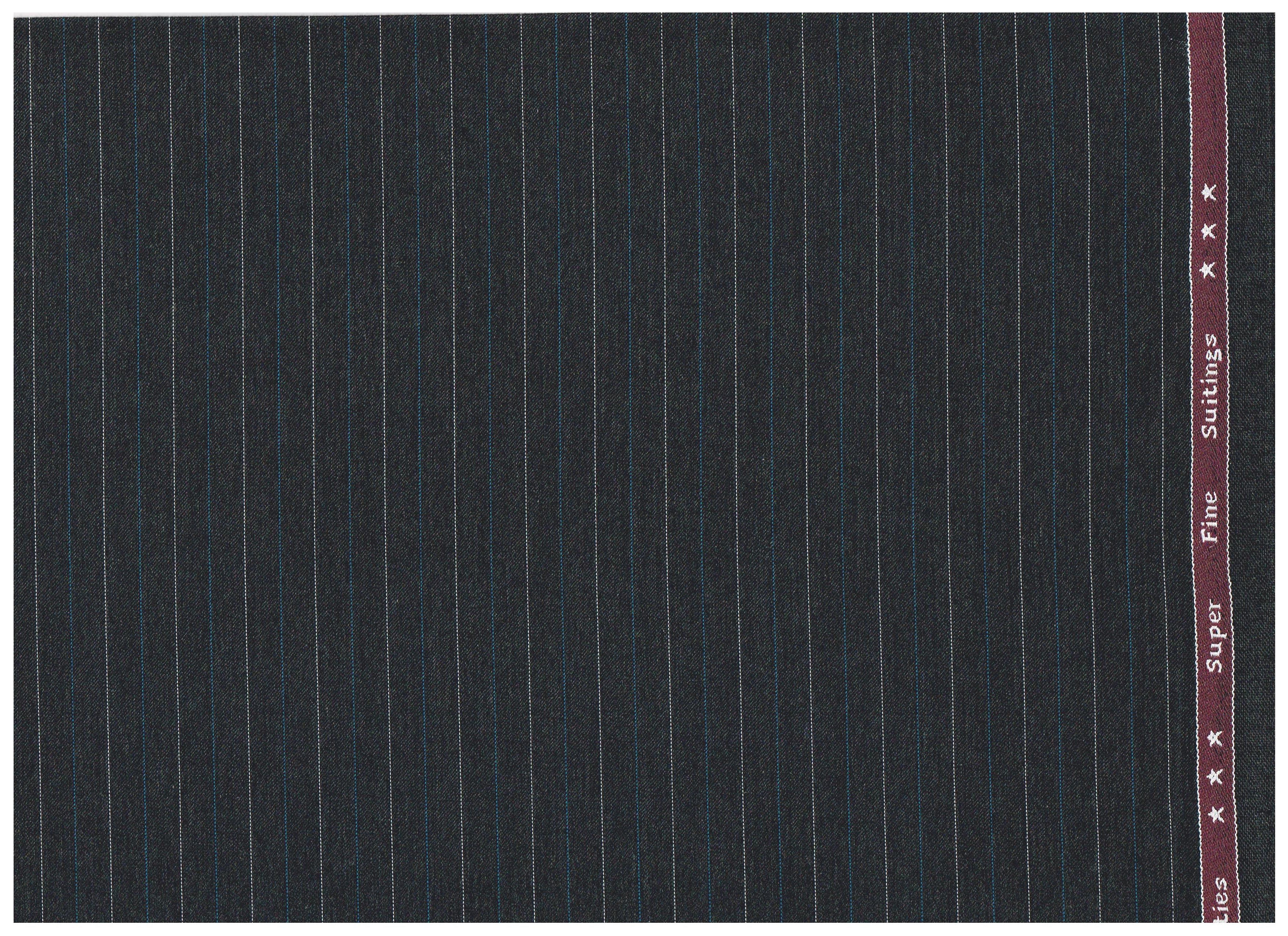 Grey Arvind poly viscose trouser and suiting fabric, soft and lightweight material ideal for tailored suits and stylish trousers.