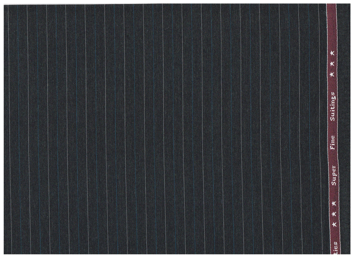 Gray Arvind Poly Viscose Trouser and Suiting Fabric shown in close-up, highlighting smooth texture and fabric details.