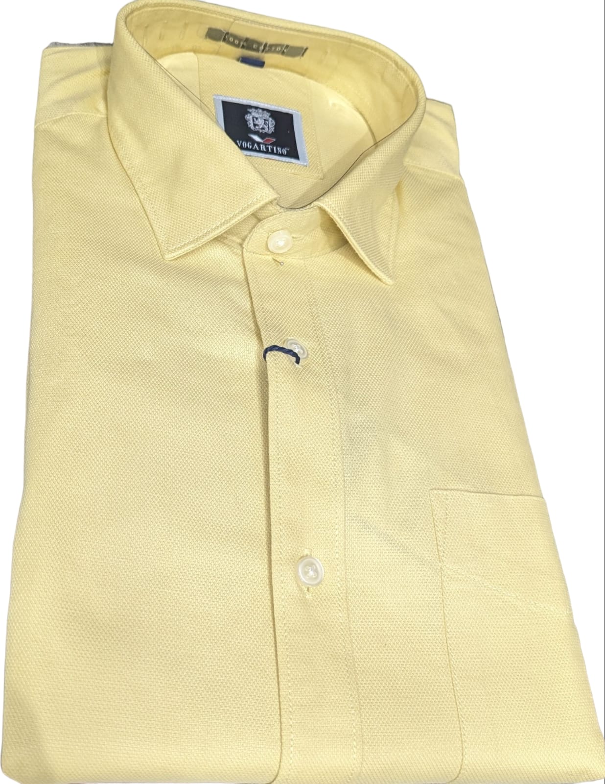 Yellow Readymade Shirt