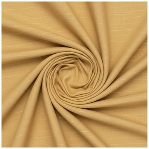 Arvind Linen mustard yellow shirt fabric