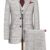 Arvind Unstitched Linen Trousers & Suiting Fabric ( Silver )