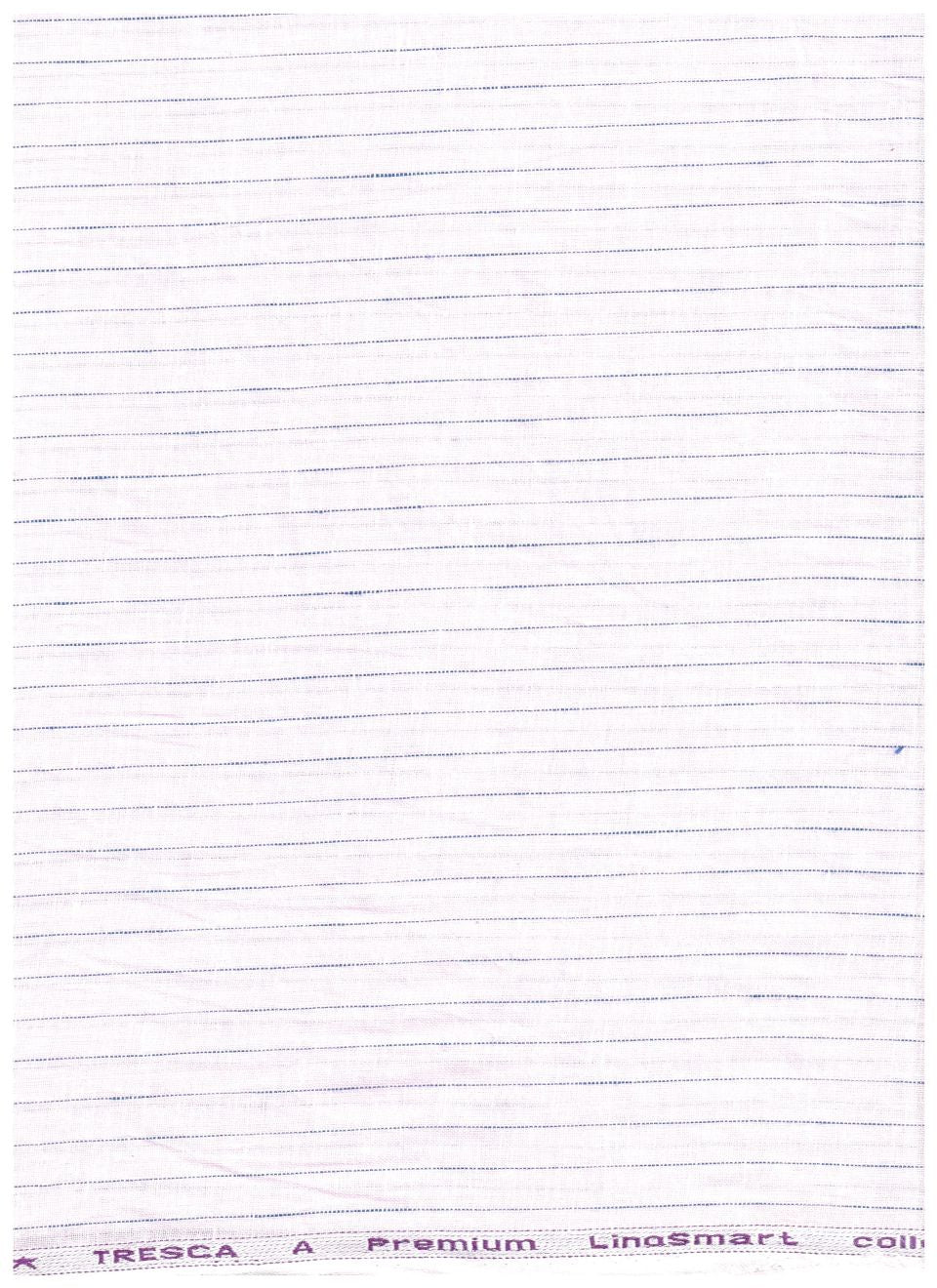 Arvind tresca linen blue stripe on pink mockup
