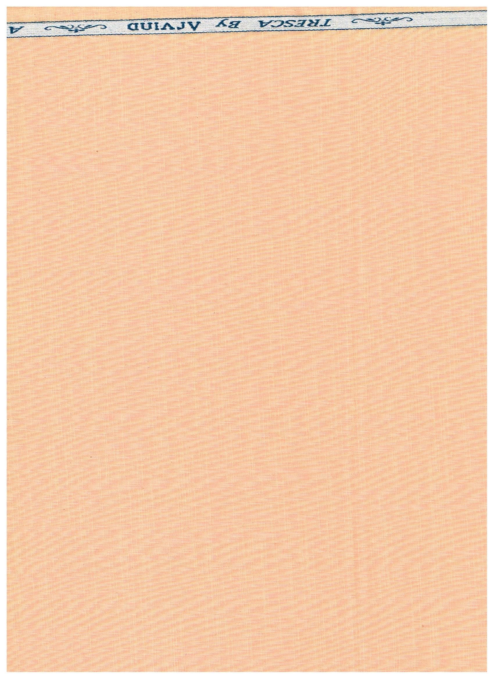 ARVIND COTTON SHIRT- FABRIC ORANGE