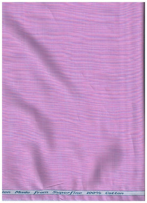 Purple Arvind Tresca cotton unstitched shirting fabric with a smooth, woven texture, ideal for custom shirts and dress fabrics.