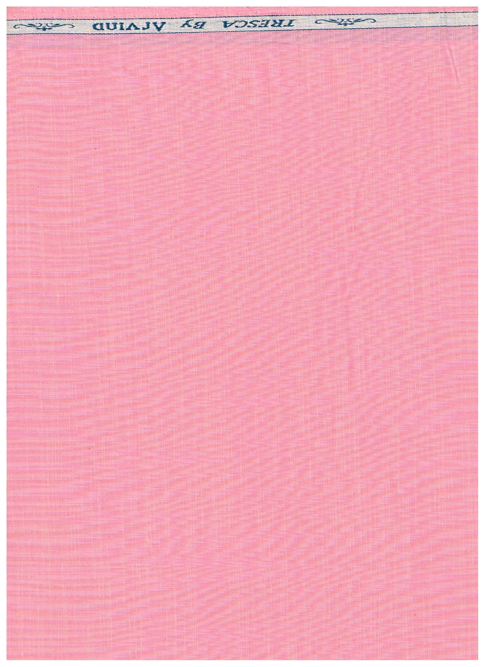 ARVIND COTTON SHIRT-PINK