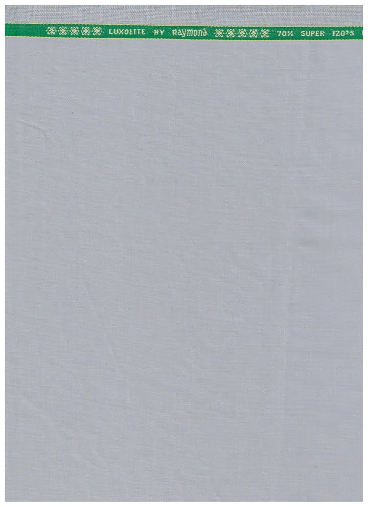 RAYMOND POLYWOOL SUITING
