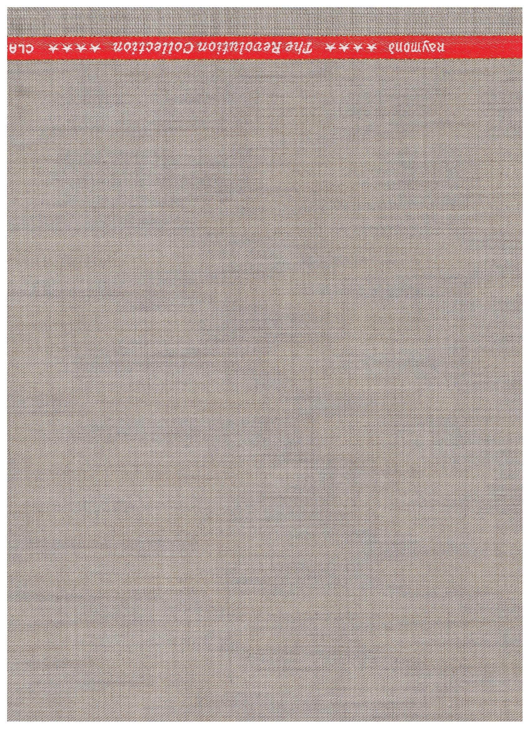 Raymond Luxurious Unstitched Polywool Trousers & Suiting Fabric ( Beige )