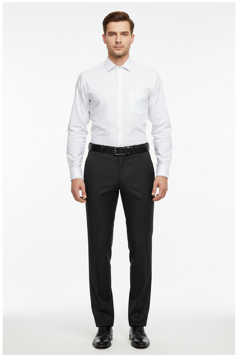 Raymond Luxurious Unstitched Polywool Trousers and Suiting Fabric in Green Spinach color, featuring textured fabric and woven pattern.