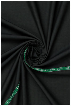 Raymond Luxurious Polywool suit fabric in Green Spinach color, unstitched trousers and suiting material for custom tailoring.