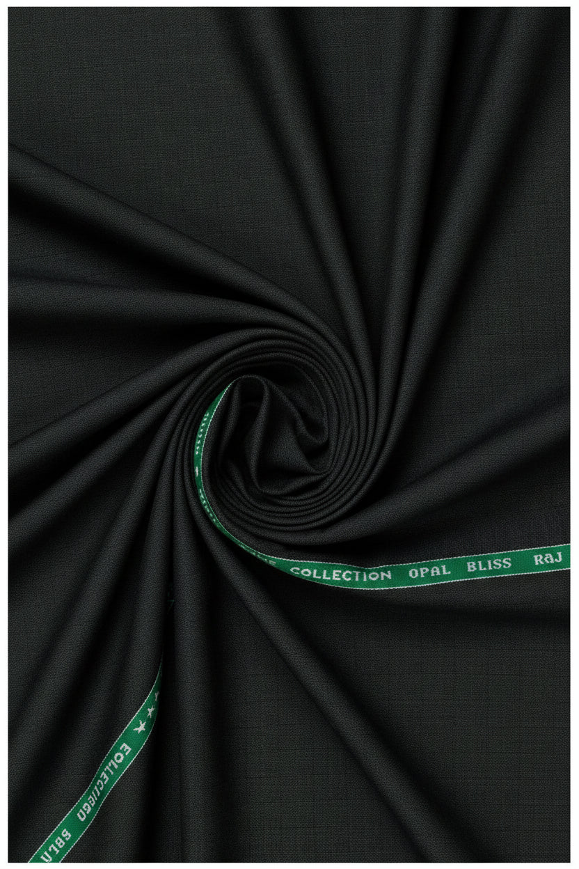 raymond dark green suiting