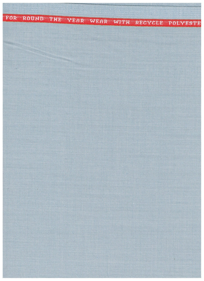 Raymond Unstitched Polyviscose Trousers & Suiting Fabric ( Fumes Grey )