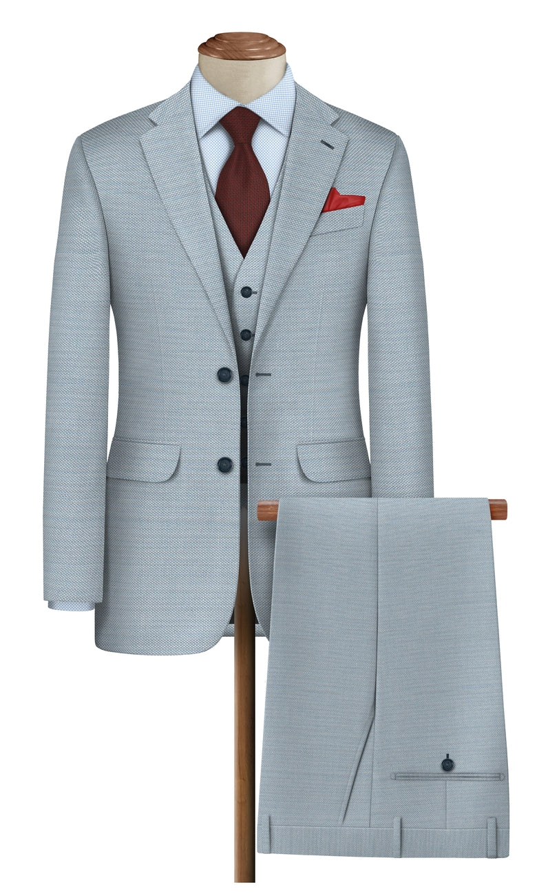 Raymond Unstitched Polyviscose Trousers & Suiting Fabric ( Fumes Grey )