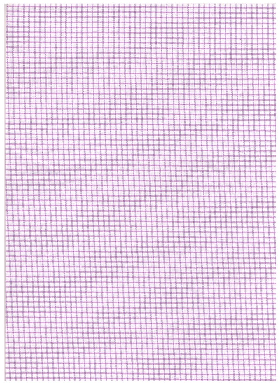 A square sheet of purple grid paper with fine intersecting lines on a white background.