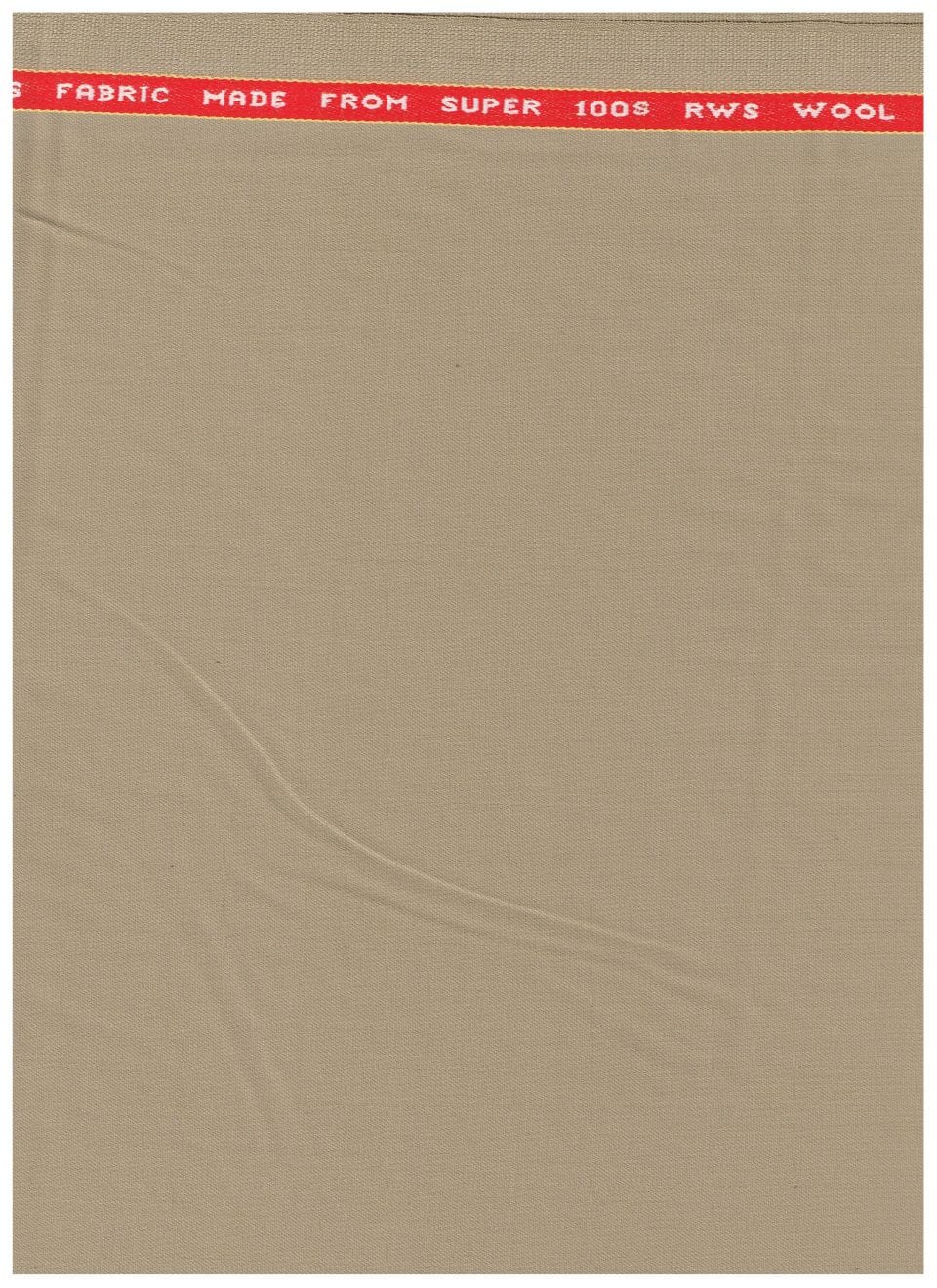 Raymond Beige Polywool Suiting Fabric 1118050