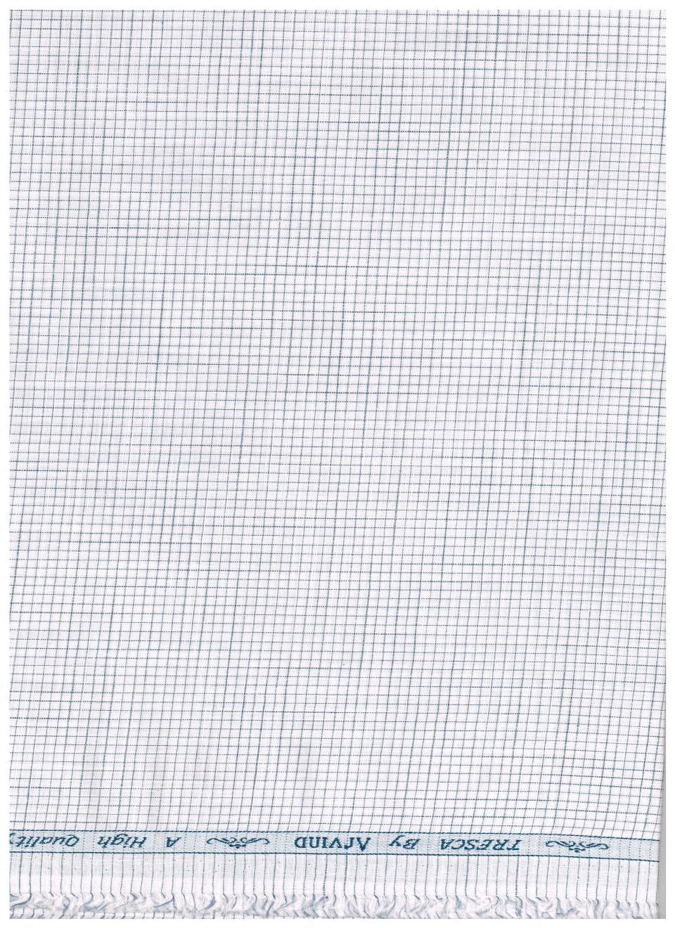 A sheet of graph paper with a blue grid pattern on a white background, featuring a printed header at the top that reads 'TRESCA By ARVID A High Quality'.