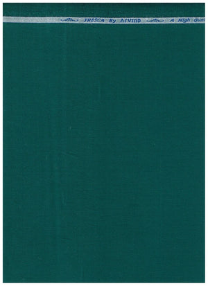 Arvind Peacock Blue zinia Shirting fabric