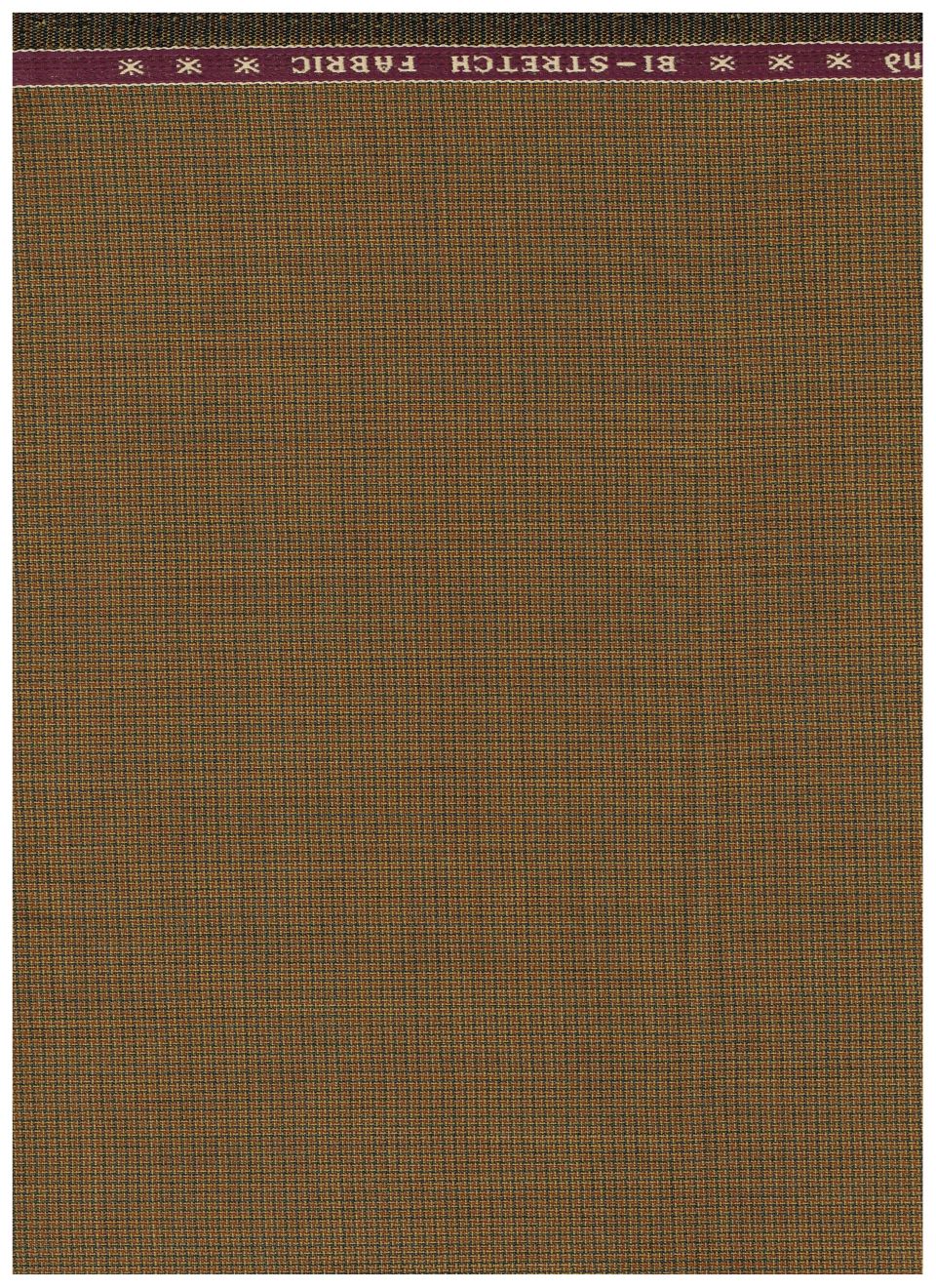Raymond Brown Polywool Lycra Suiting Fabric