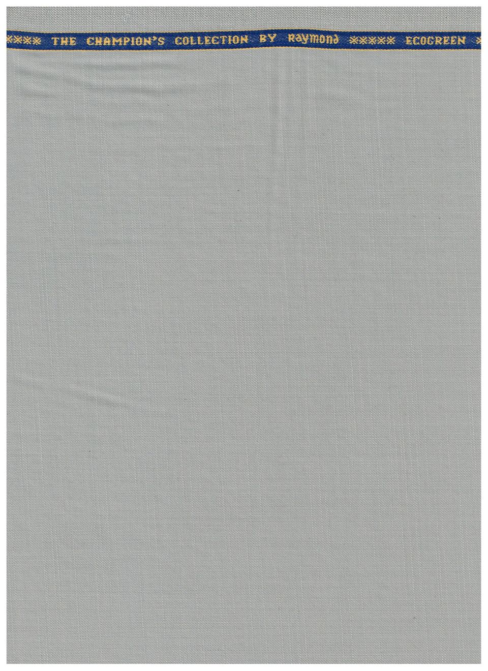 Raymond Grey Polywool Suiting Fabric