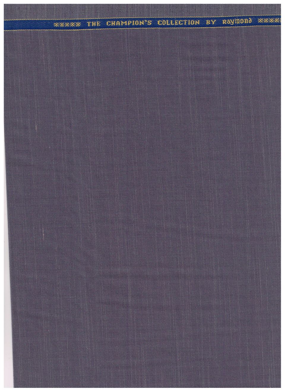 Raymond Lavender Polywool Suiting Fabric