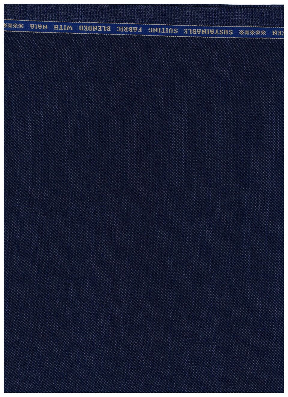 Raymond Polywool Royal Blue Suiting Fabric