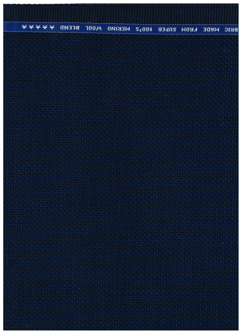 Raymond Unstitched Super 100's Polywool Trousers & Suiting Fabric ( Navy Blue )