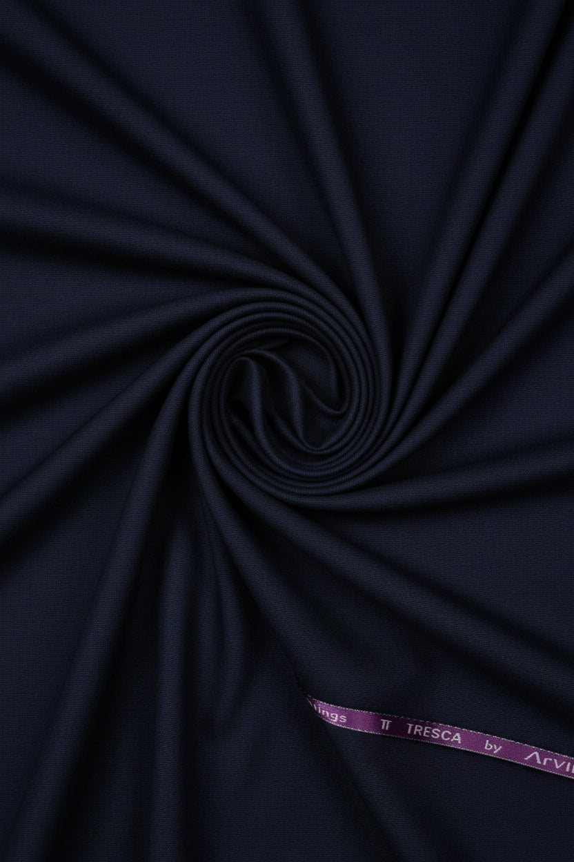 Elevate Your Style With Arvind Unstitched Terry Rayon Trouser & Suiting Fabric ( Plum Purple )