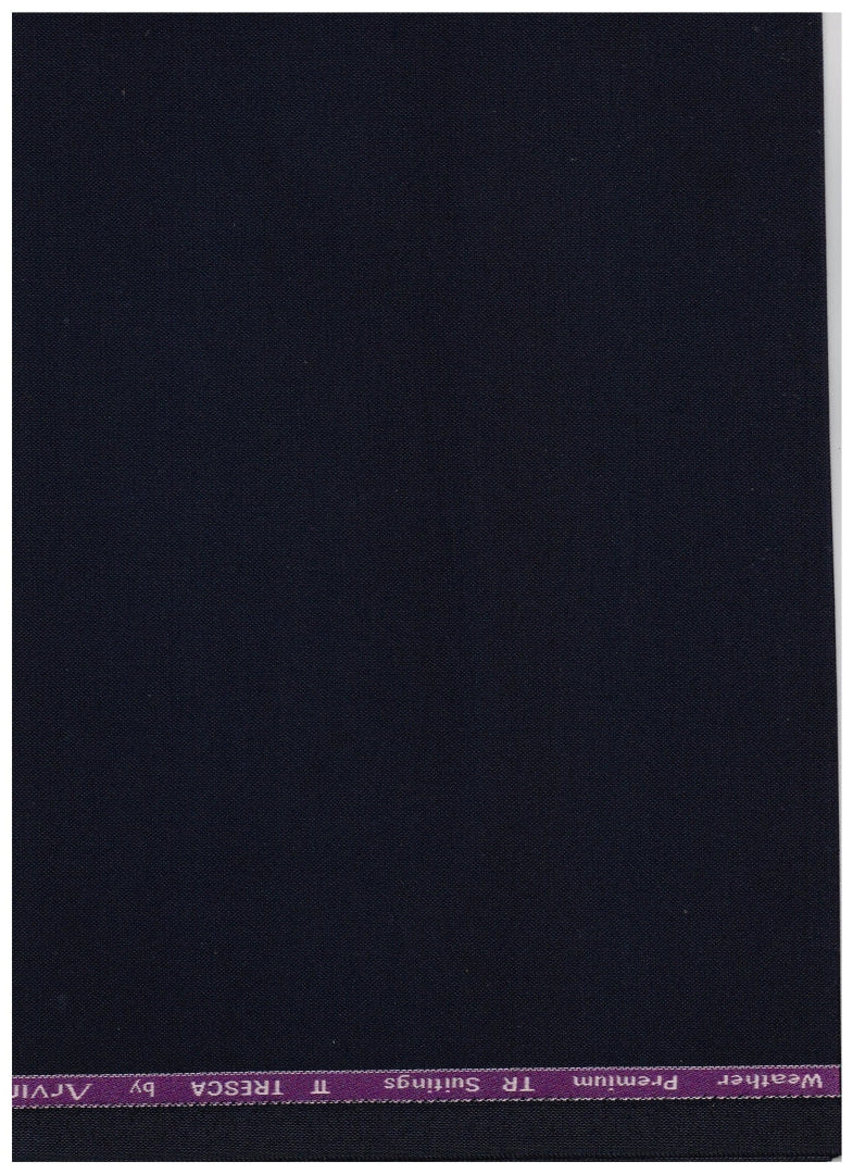 Purple Arvind Terry Rayon Trouser and Suiting Fabric with a smooth, woven texture for stylish tailoring and comfort.
