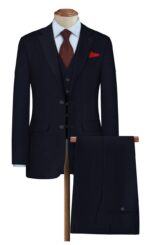 Elevate Your Style With Arvind Unstitched Terry Rayon Trouser & Suiting Fabric ( Plum Purple )
