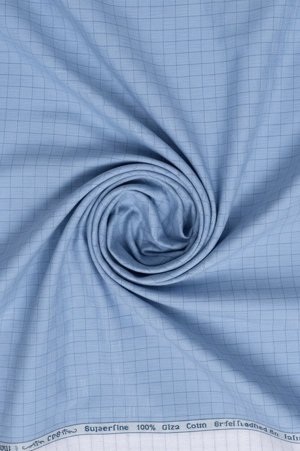 Blue graph paper with grid lines on a white background