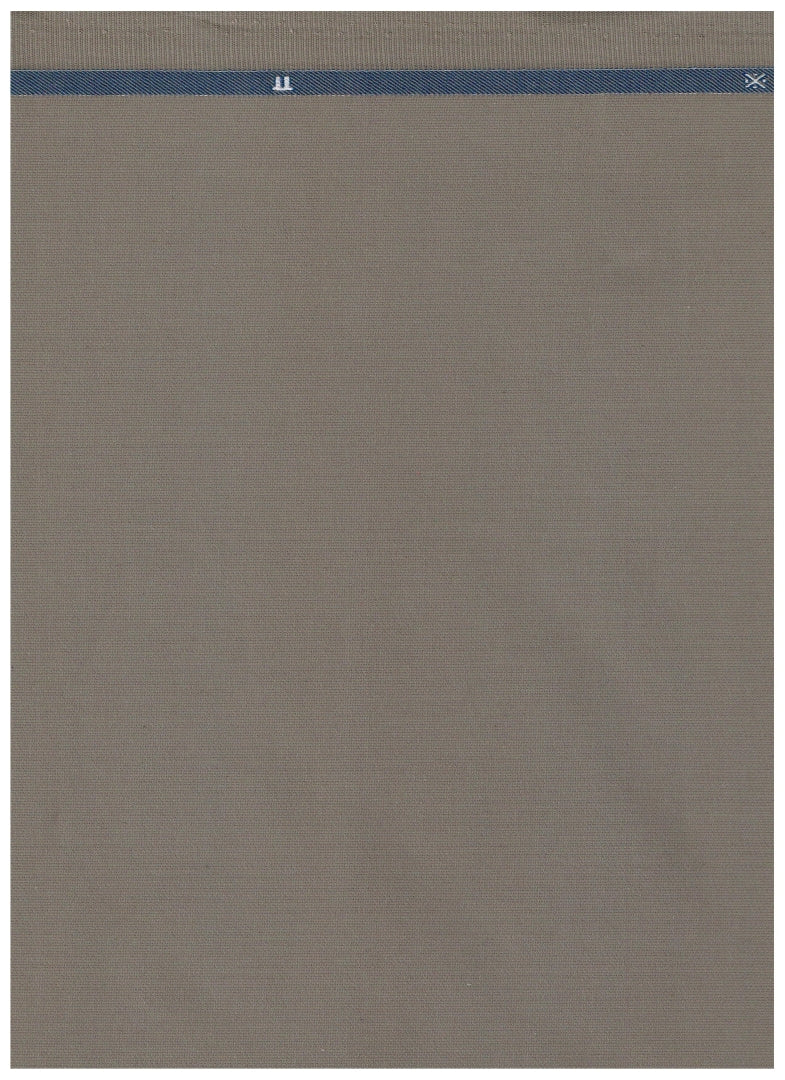 Arvind Unstitched Cotton Lycra Stretchable Trouser & Suiting Fabric ( Granite Grey )
