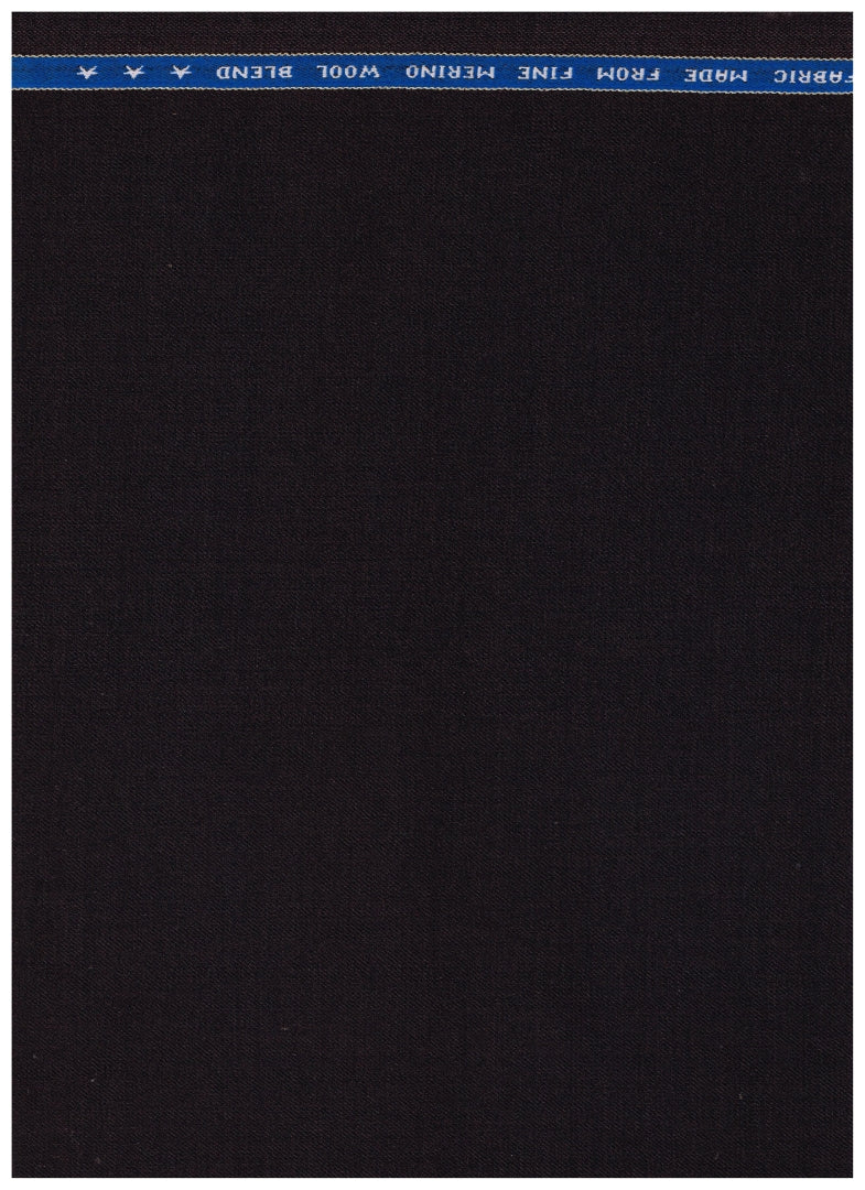 Raymond Unstitched Polywool Lycra Stretchable Trousers & Suiting Fabric ( Coffee Brown )